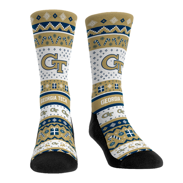 Georgia Tech Yellow Jackets - Tacky Sweater by Rock 'Em Socks