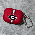Georgia Bulldogs HD AirPods Pro 1 & 2 Case Cover by Affinity Bands