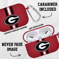 Georgia Bulldogs HD AirPods Pro 1 & 2 Case Cover by Affinity Bands