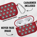 Georgia Bulldogs HD AirPods Pro 1 & 2 Case Cover by Affinity Bands