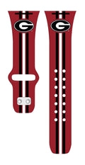 Georgia Bulldogs HD Apple Watch Band by Affinity Bands