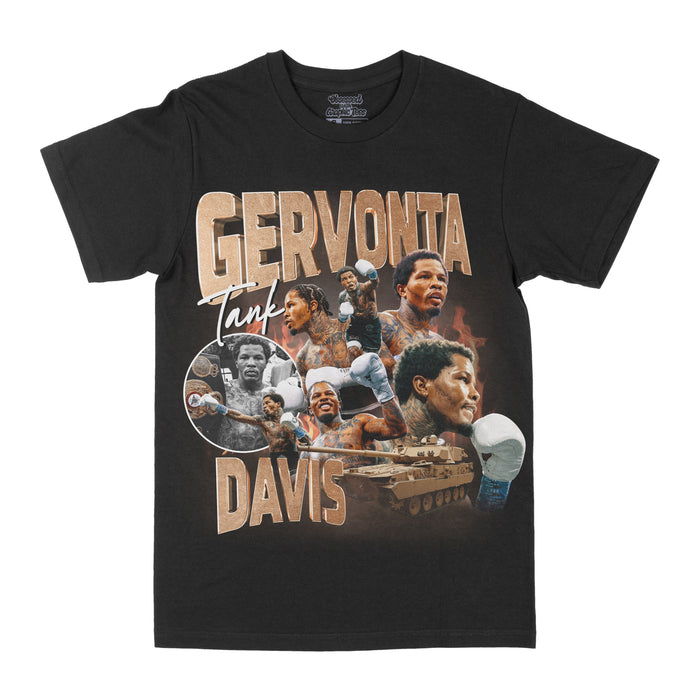 Gervonta "Undefeated" Davis Graphic Tee by Obsessed with graphic tees