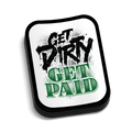 Get Dirty Hard Hat Decal by Armed American Supply