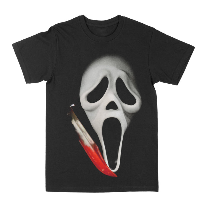 Ghostface "Big Face" Graphic Tee by Obsessed with graphic tees