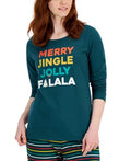 Family Pajamas Matching Womens Merry Jingle Mix It Family Pajama Set by Vanessa Jane