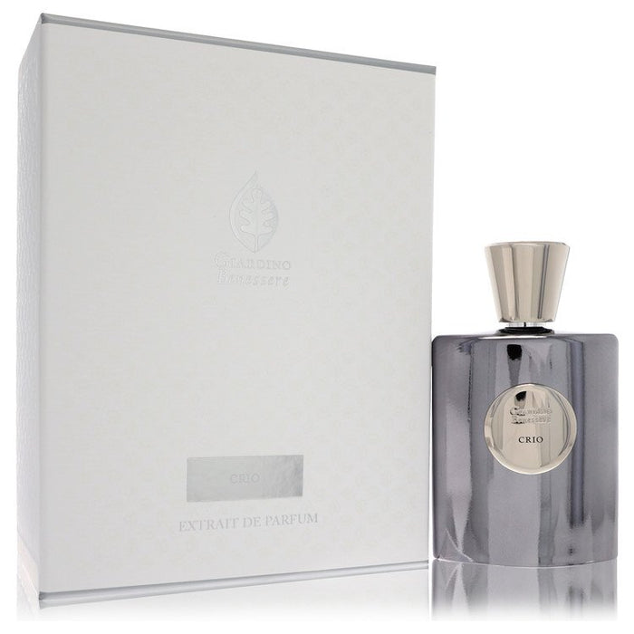Giardino Benessere Crio by Giardino Benessere Extrait De Parfum Spray (Unisex) 3.4 oz for Men by Avera Group