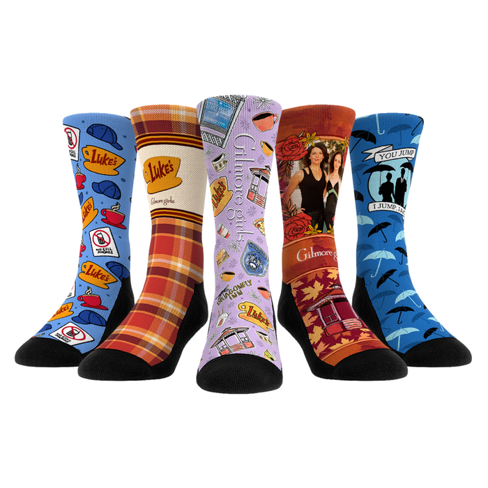 Gilmore Girls - 5-Pack by Rock 'Em Socks