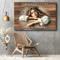 Give It To God And Go To Sleep Faith Sign XII by Tailored Canvases