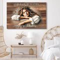 Give It To God And Go To Sleep Faith Sign XII by Tailored Canvases