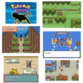 Pokemon Glazed GBA ROM Hack Video Game Custom Gameboy Advance by VintageVideoGameStore