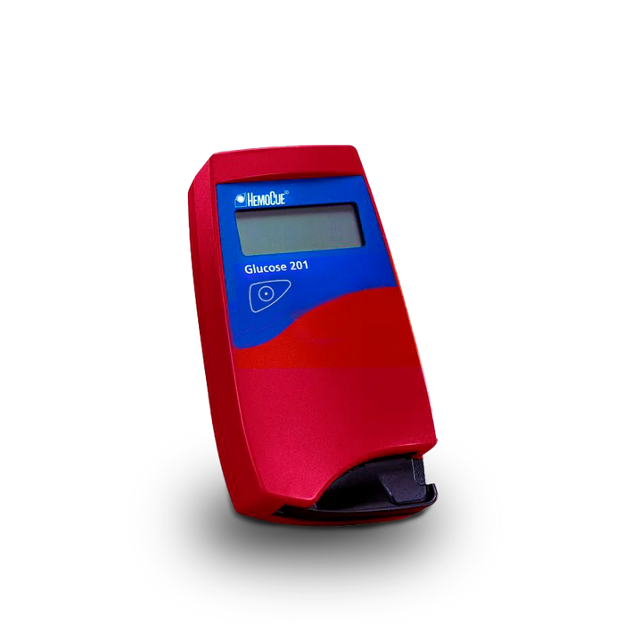 HemoCue Glucose 201 System Kit (Analyzer & 50 Microcuvettes) | POCT, Professional Use by Pasteur Pharmacy