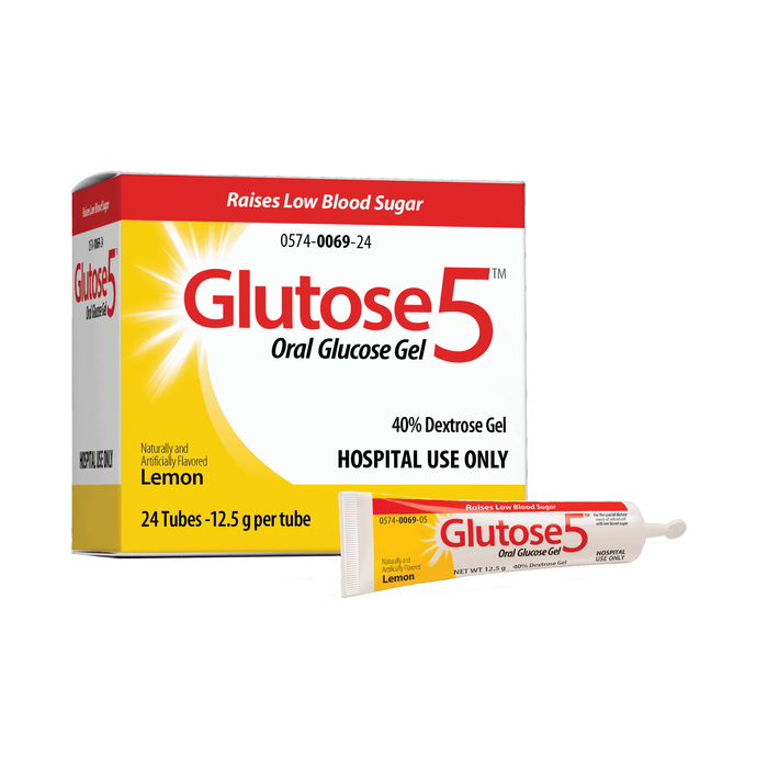 Glutose 5 Gl 40% 24X12.5 Gm Hosp by Pasteur Pharmacy