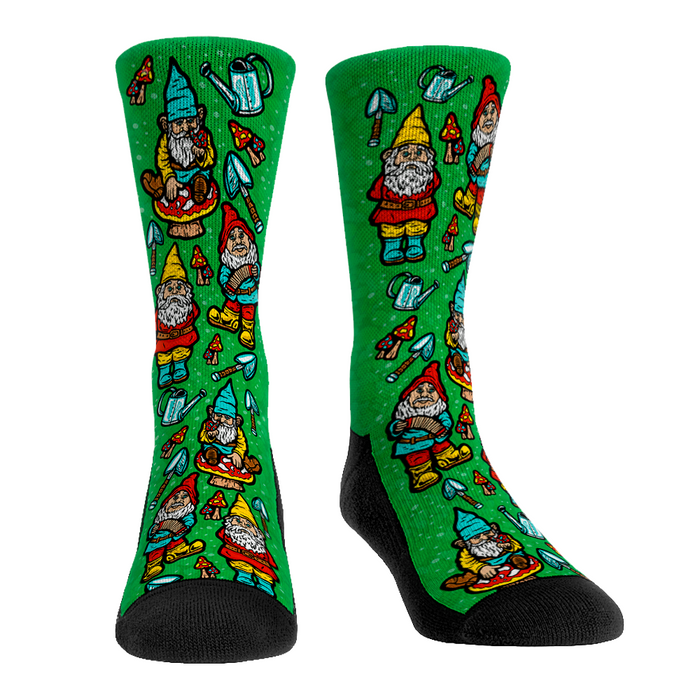 Gnomes All-Over by Rock 'Em Socks