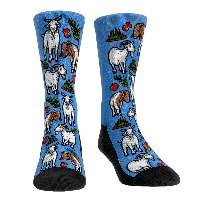 Goats All-Over by Rock 'Em Socks