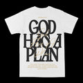God Has A Plan Graphic Tee by Obsessed with graphic tees
