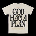 God Has A Plan Graphic Tee by Obsessed with graphic tees