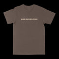 God Loves You Graphic Tee by Obsessed with graphic tees