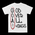 God Over All Things Graphic Tee by Obsessed with graphic tees