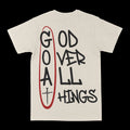 God Over All Things Graphic Tee by Obsessed with graphic tees
