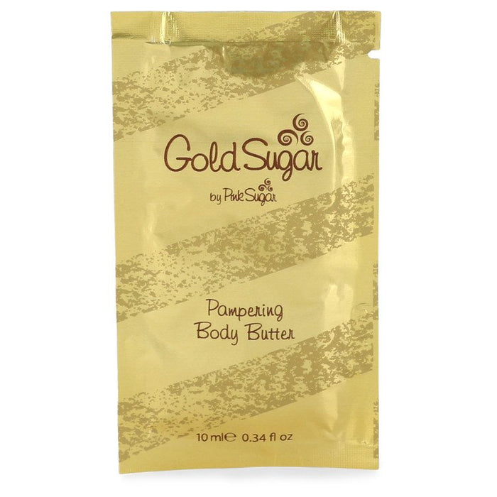 Gold Sugar by Aquolina Body Butter Pouch .34 oz for Women by Avera Group