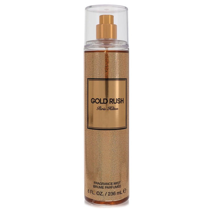 Gold Rush by Paris Hilton Fragrance Mist 8 oz for Women by Avera Group