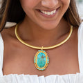 Southwestern Pendant by Christina Greene