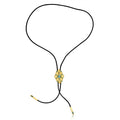 Desert Ridge Turquoise Bolo Tie by Christina Greene