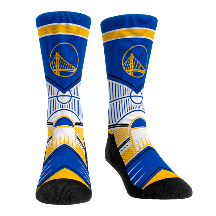 Golden State Warriors - Full Court Press by Rock 'Em Socks