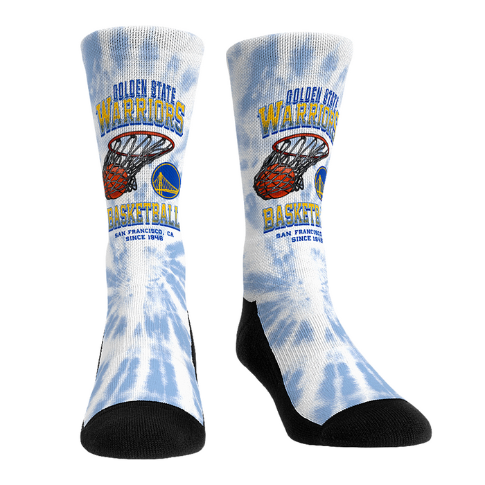 Golden State Warriors - Vintage Hoop by Rock 'Em Socks