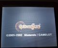 Golden Sun The Lost Age GBA Video Game Cartridge Game Boy Advance 2003 by VintageVideoGameStore