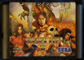 Golden Axe 3 Sega Genesis Mega Drive Video Game Cartridge 1993 by VintageVideoGameStore