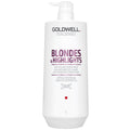 Goldwell DualSenses Blonde & Highlights Anti-Yellow Conditioner 10.1 oz by The Warehouse Salon