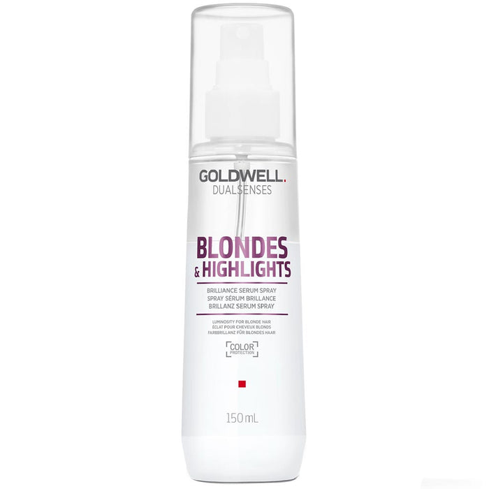Goldwell DualSenses Blonde & Highlights Brillance Serum Spray 5oz by The Warehouse Salon