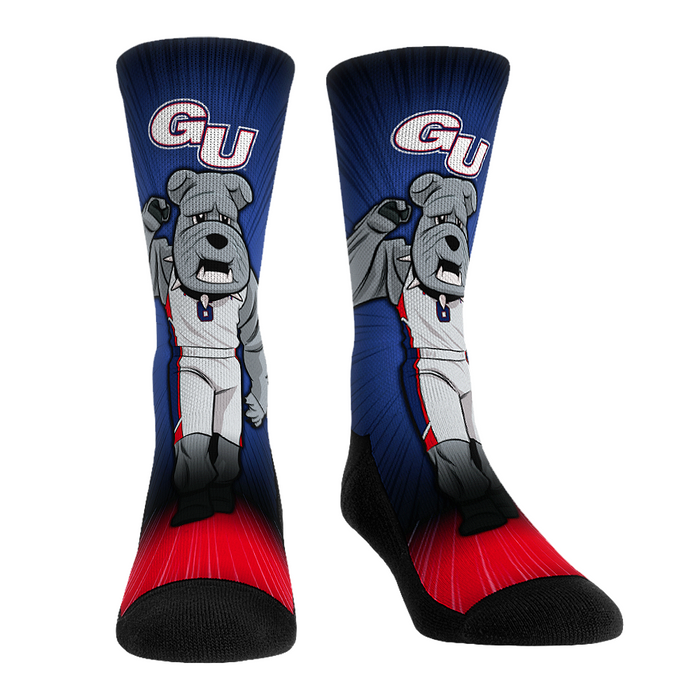 Gonzaga Bulldogs - Mascot Pump Up! by Rock 'Em Socks