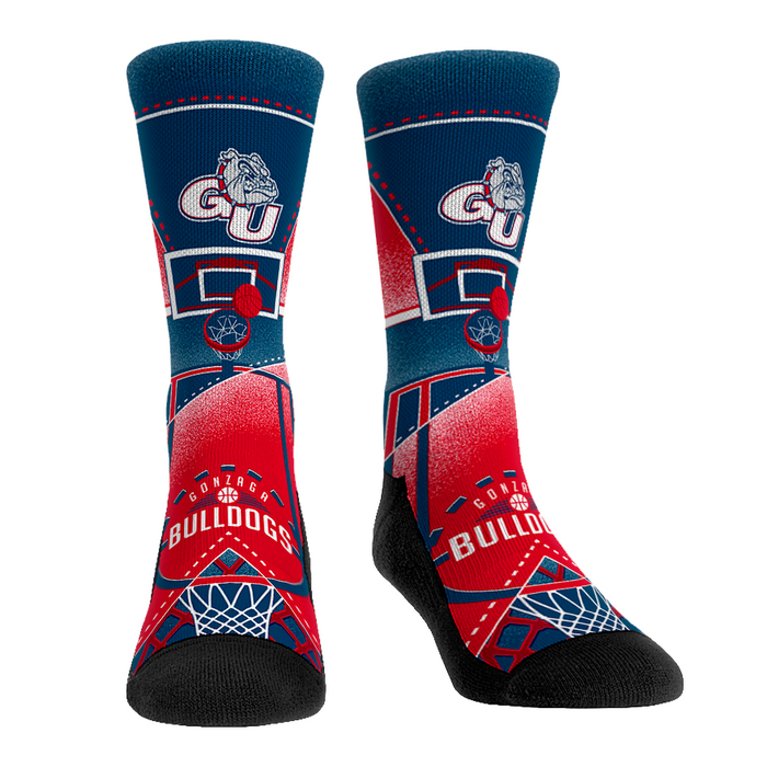 Gonzaga Bulldogs - Nothing But Net by Rock 'Em Socks