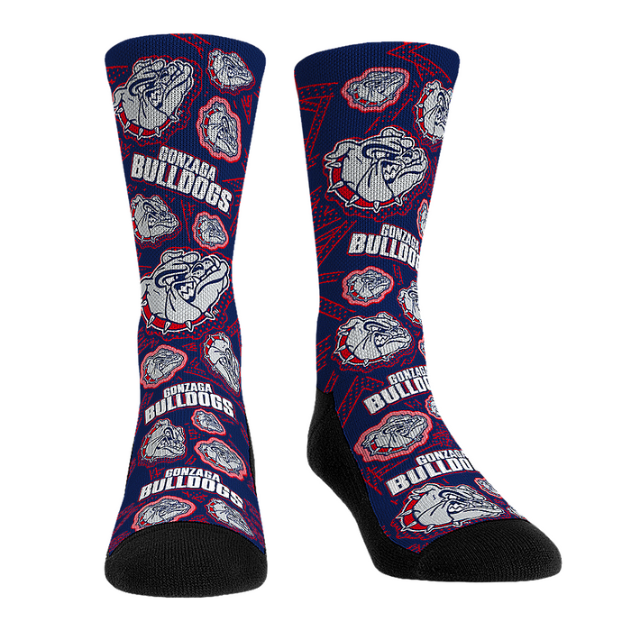 Gonzaga Bulldogs - Microdot All-Over by Rock 'Em Socks
