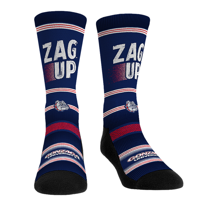 Gonzaga Bulldogs - Zag Up by Rock 'Em Socks
