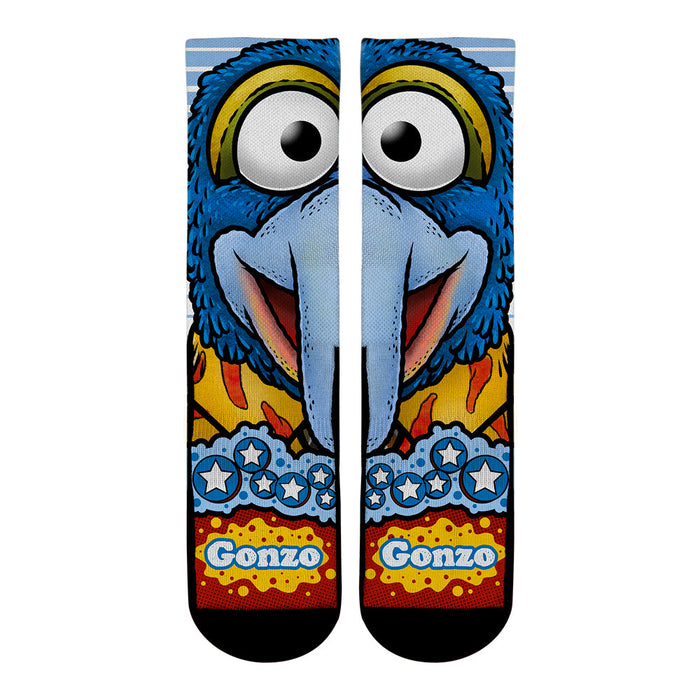 Gonzo - Split Face by Rock 'Em Socks