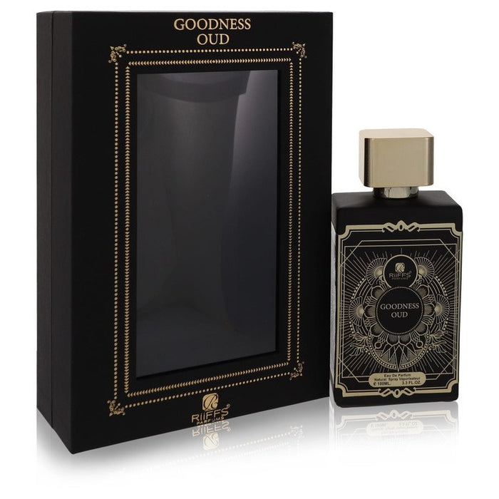 Goodness Oud by Riiffs Eau De Parfum Spray 3.3 oz for Men by Avera Group