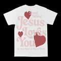 Good News God Loves You Graphic Tee by Obsessed with graphic tees