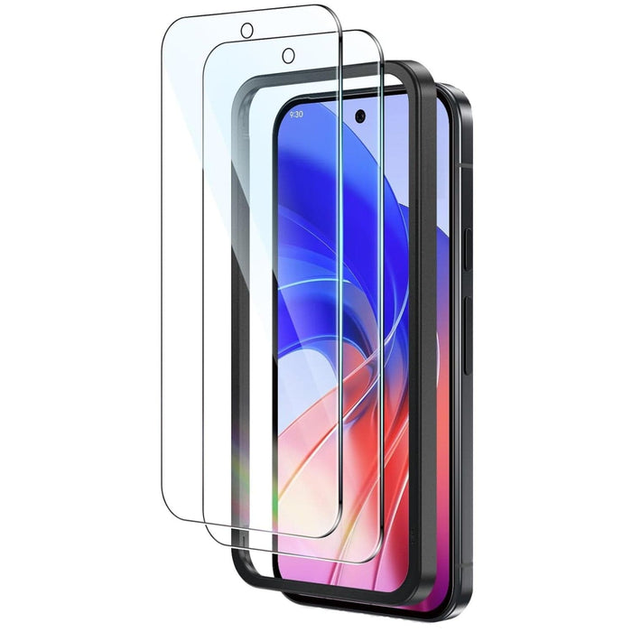 Google Pixel 10 Screen Protector - Ultra-Strong Tempered Glass with Alignment Tool (2-Pack) | ZeroDamage by Zerodamage Sahara Case LLC