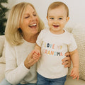 graphic tee | love grandma by Finn + Emma