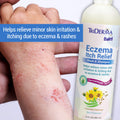Baby Eczema Itch Relief Wash & Shampoo by TriDerma MD