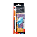 Marabu Graphix Permanent Marker 4 Set-of customer curated colors by SketchBox by ShopSketchBox