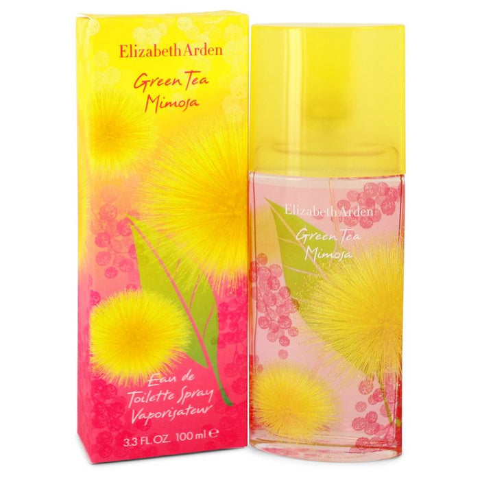Green Tea Mimosa by Elizabeth Arden Eau De Toilette Spray 3.3 oz for Women by Avera Group