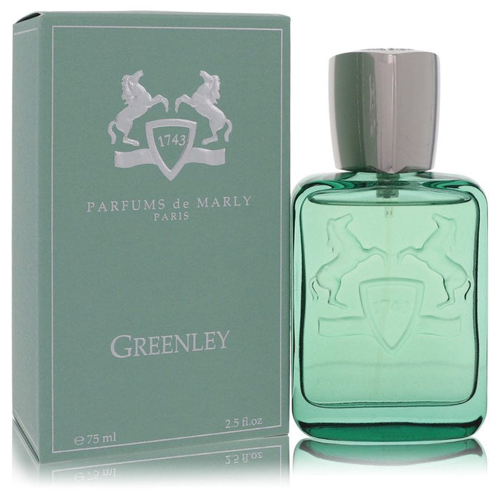 Greenley by Parfums De Marly Eau De Parfum Spray (Unisex) 2.5 oz for Men by Avera Group