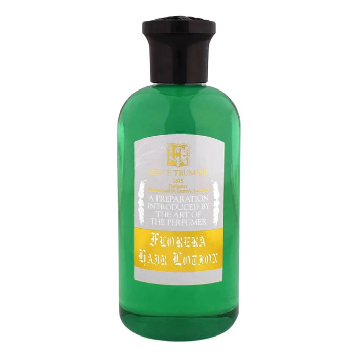 Geo. F. Trumper Green Floreka Hair Lotion 200ml by Pasteur Pharmacy