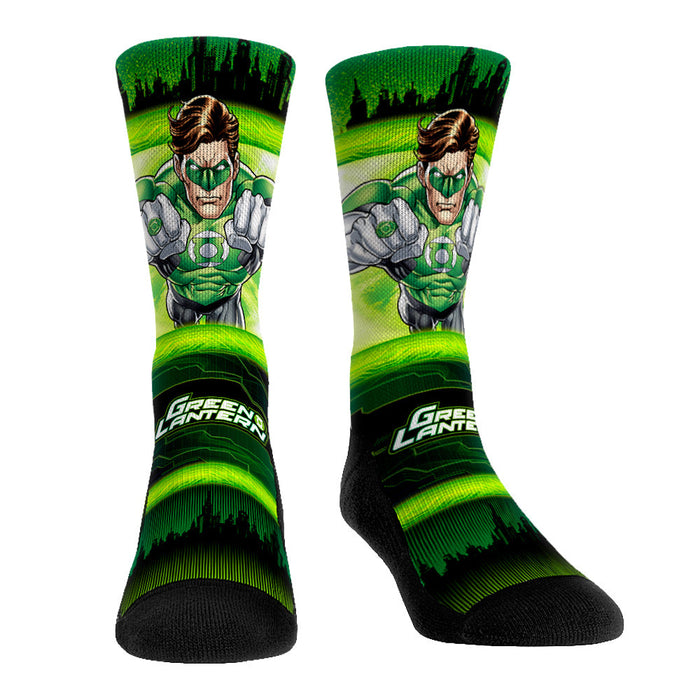 Green Lantern - Hero Pose by Rock 'Em Socks