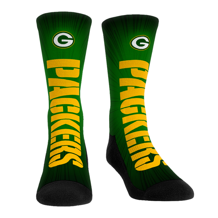 Green Bay Packers - Pump Up! by Rock 'Em Socks