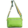 Sophia Full-Grain Leather Convertible Waist Bag by MiamiLeathers.com